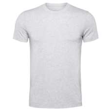 Buzari Tshirt Light Grey-1-min