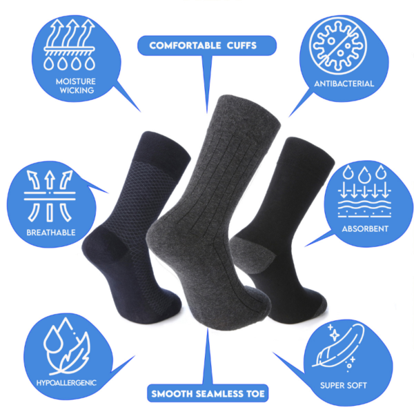 Buzari Herrensocken 8