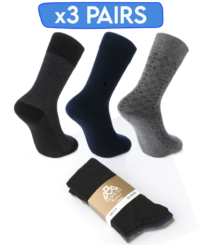 Herren Bambus Socken 25